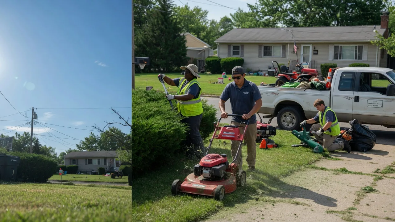 Lawn Care in Merion Station, PA near me